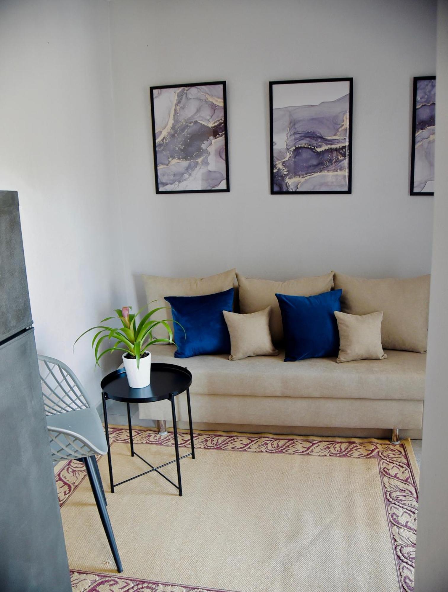 Room Nine 9 Beachfront Apartments Nea Kallikrateia Екстериор снимка